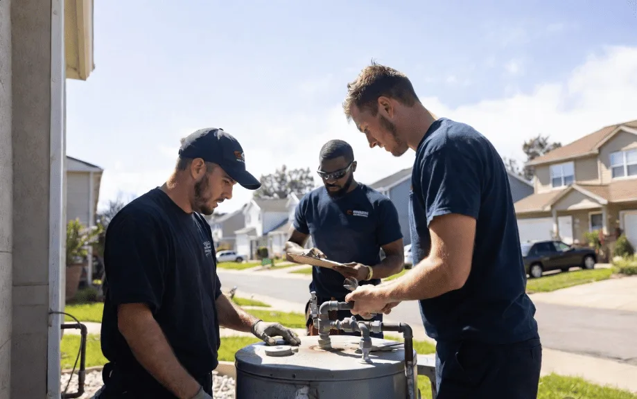 Water Heater Repair in Hitchins, KY near me